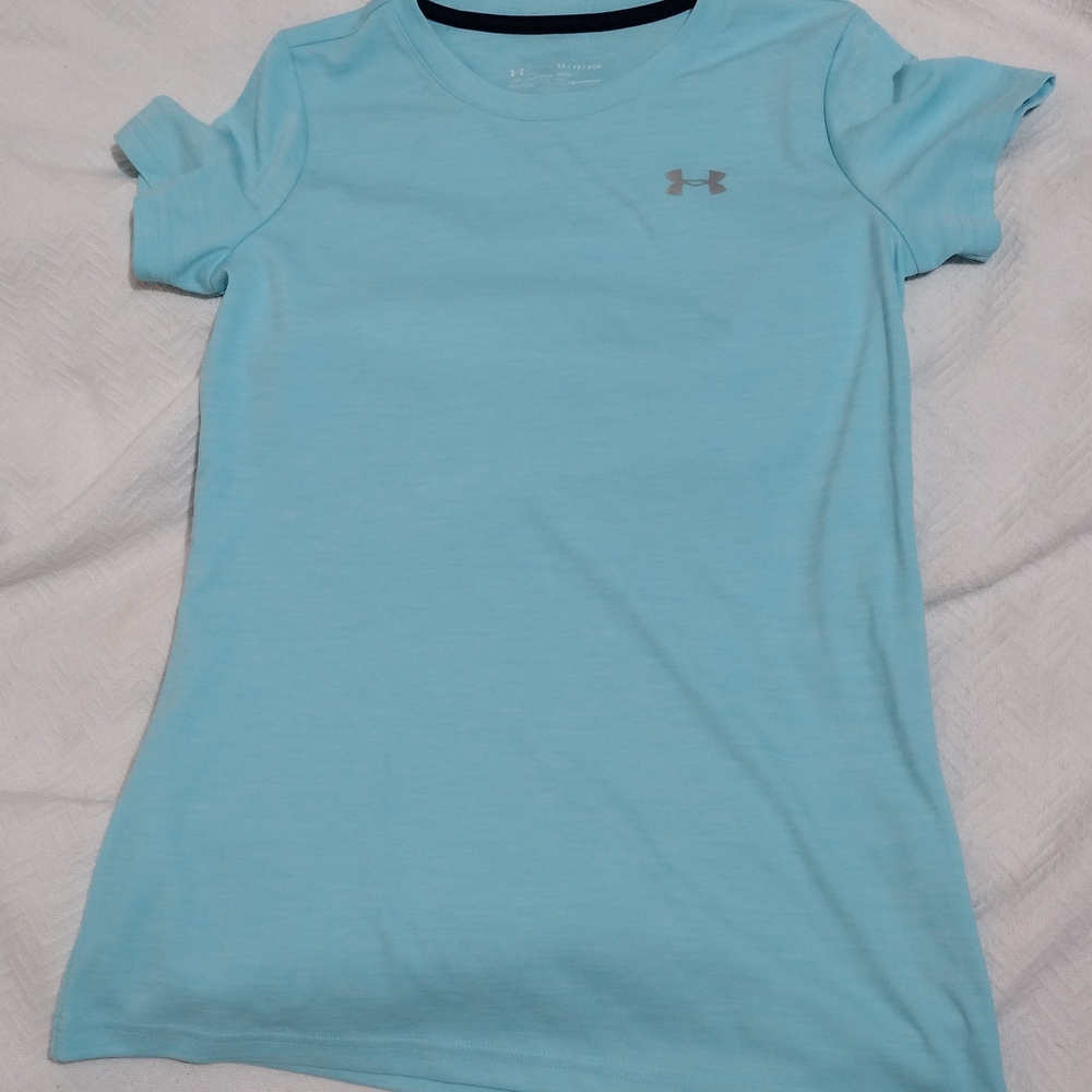 Under Armour Womens Blue T-Shirt